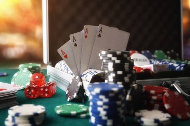 nagabola mobile app displayed on a smartphone with live blackjack table visible